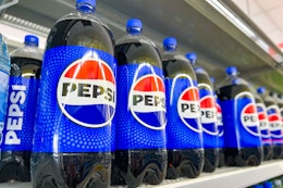 Pepsi Soda 2-Liters, Just $1.67 Each at Dollar General card image