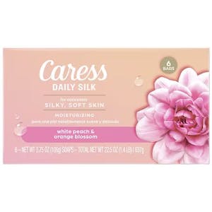 2 Caress Bar Soap 6-Packs