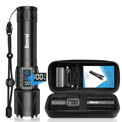 Rechargeable LED Tactical Flashlight