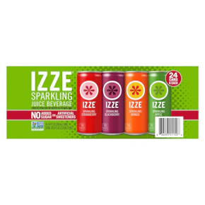 Izze Sparkling Juice 24-Pack