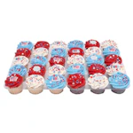 Member's Mark Patriotic Cupcakes Tray