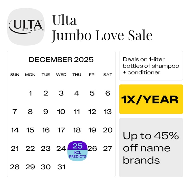 Ulta Jumbo Love Sale 2025 What To Know The Krazy Coupon Lady ulta-jumbo-love-sale-2025-what-to-know-the-krazy-coupon-lady