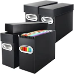 File Organizer Box 4-Pack