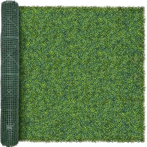 Artificial Boxwood Roll Panel