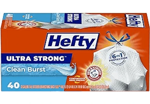 Hefty Trash Bags