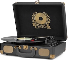 Portable Bluetooth Record Player