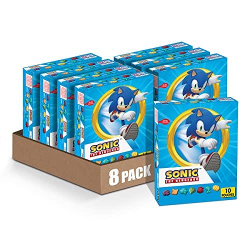 Betty Crocker Sonic Fruit Snacks 8-Pack