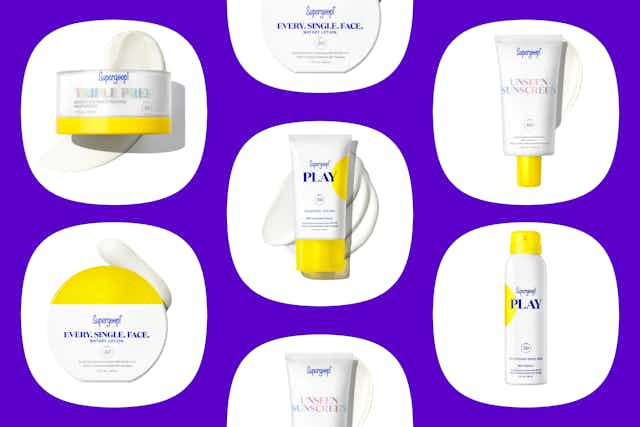 Supergoop Sunscreen Lotions, Starting at $24 card image