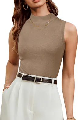 Women's Sweater Tank