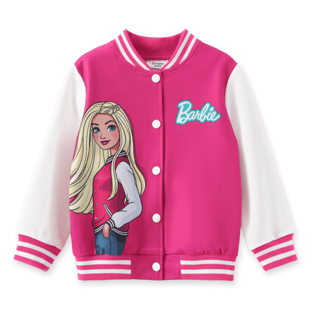 Barbie Kids' Bomber Jacket