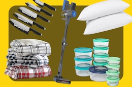 Macy’s Home Deals That Are a Chef’s Kiss: $15 Knives, $22 Comforters, and More card image