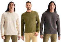 Mutual Weave Men's Thermal Top