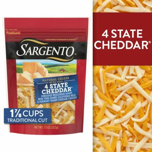 2 Sargento Shredded Cheese Bags