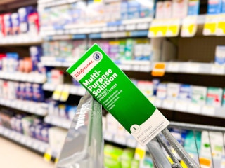 walgreens lens solution