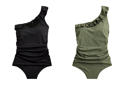 J.Crew Women’s One-Piece Swimsuit