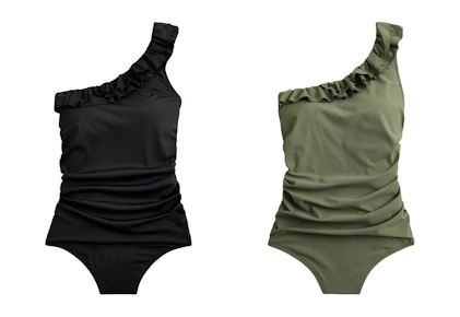 J.Crew Women’s One-Piece Swimsuit