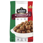 2 Cooked Perfect Meatballs