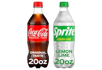 2 Coca-Cola Sodas