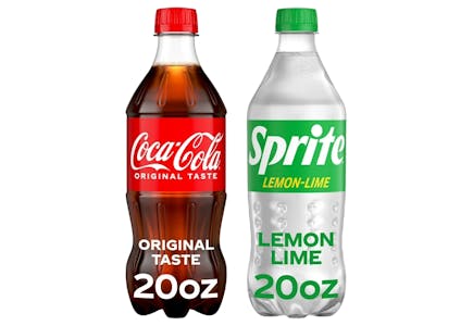 2 Coca-Cola Sodas