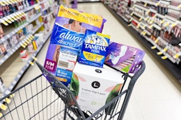 Big Savings on Feminine Care at Walgreens: $3.50 Tampax, $4 Always, More card image