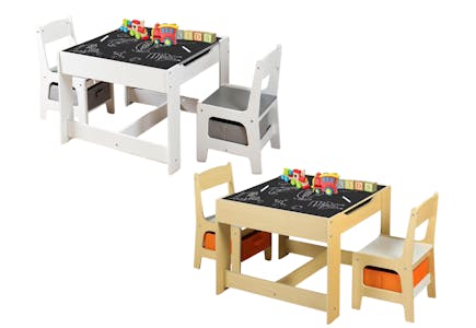 Kinder King Kids' Activity Table Set