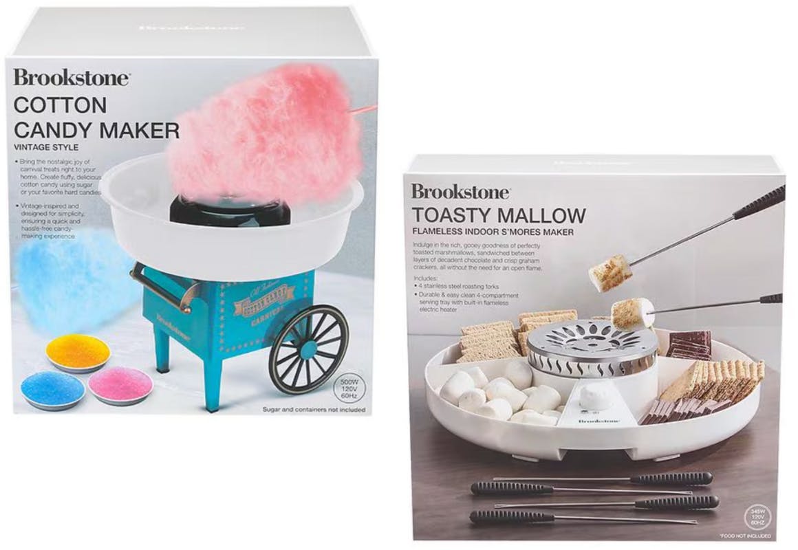 Holiday Cotton Candy or S'mores Maker