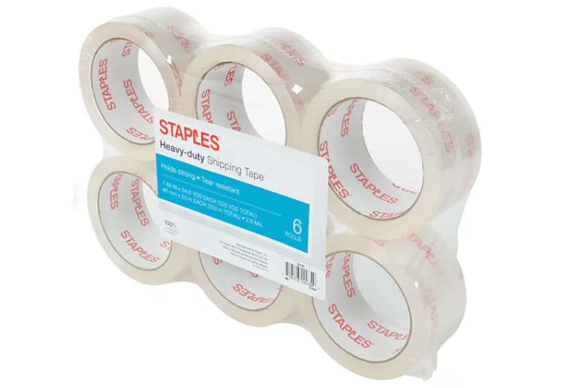 Staples Tape