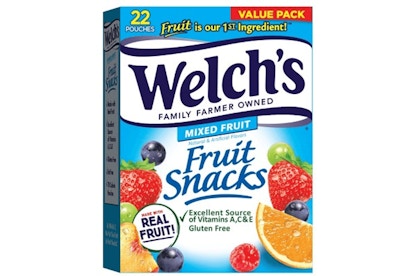 Welch's Fruit Snacks Value Pack