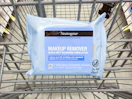 neutrogena makeup remover wipes in walgreens cart
