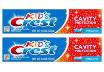 3 Crest Kid's Toothpastes