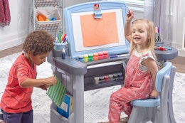 Step2 Studio Art Desk Playset, Just $50 After Kohl's Cash (Reg. $130) card image