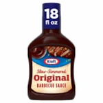 Kraft BBQ Sauce Bottle