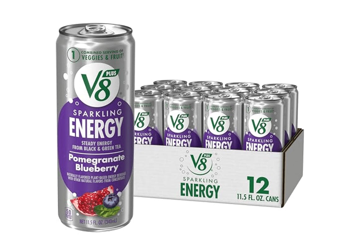 V8 Sparkling Energy Drink 12-Pack