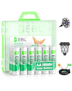 AA Rechargeable Batteries 12-Pack