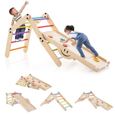 Costway Kids' Climbing Gym Set