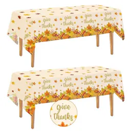 Thanksgiving Tablecloth 2-Pack