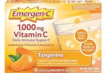 2 Emergen-C Supplement Powder Boxes