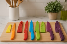 Farberware 12-Piece Cutlery Set, Only $23 at Macy's card image
