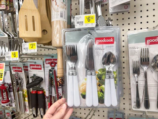 dollar general cookcook flatware set
