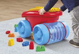 Mega Bloks Building Wagon, Only $15 at Walmart (Reg. $35) card image