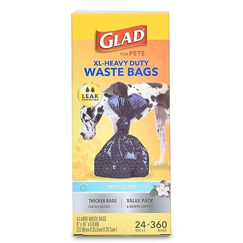 Glad Dog Waste Bags 24-Pack