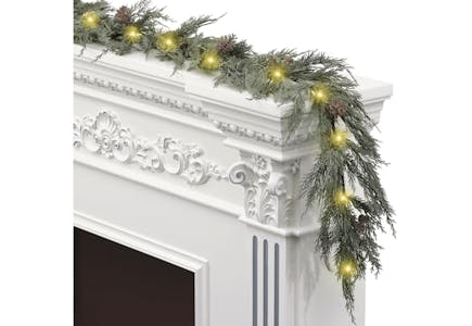 Artificial Christmas Garland
