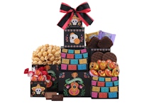 Day of the Dead Tower of Candy Treats