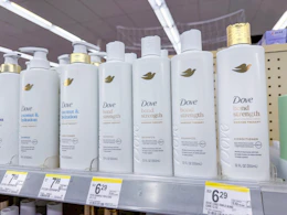 dove shampoo at walgreens