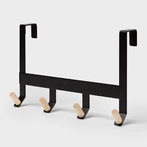 Brightroom Over-the-Door Hook Rack