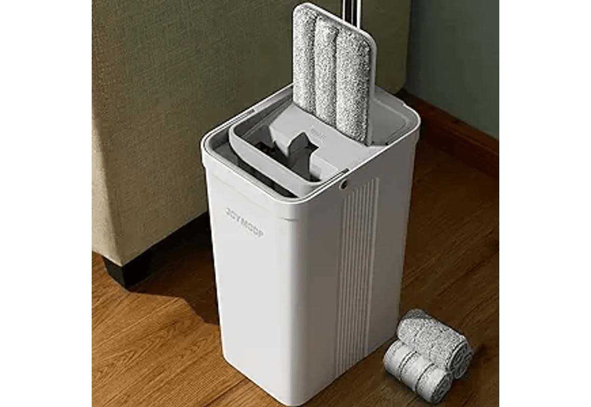 Microfiber Mop and Bucket Set