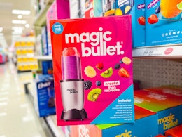 Get a Magic Bullet Personal Blender Set for $33.24 at Target card image