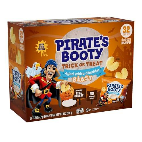 Pirate's Booty Cheese Puffs