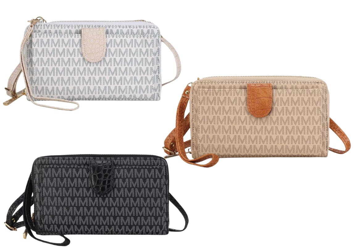 MKF Collection Crossbody Bag