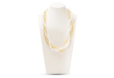 Martha Stewart Pearl Necklace